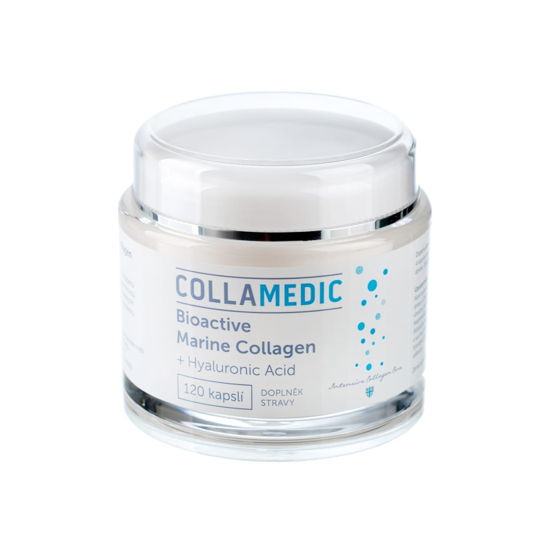Collamedic Bioactive Marine Collagen 120 kapslí