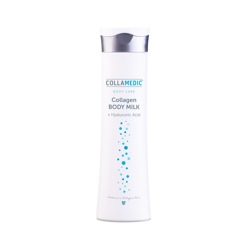 Collamedic Collagen body milk zpevňující tělové mléko s kyselinou hyaluronovou 300 ml