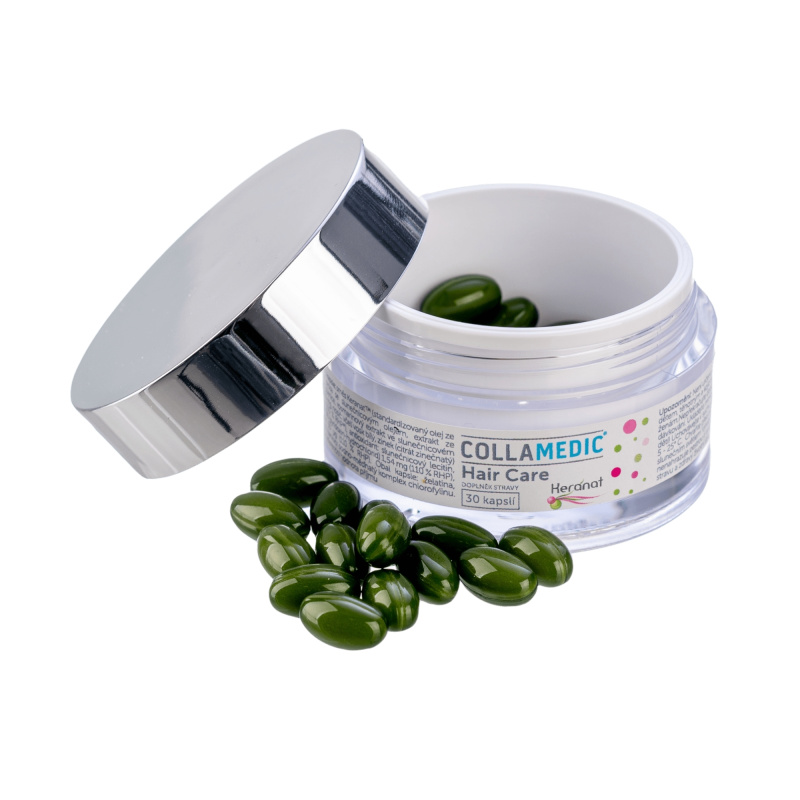 Collamedic Hair Care Keranat 30 kapslí
