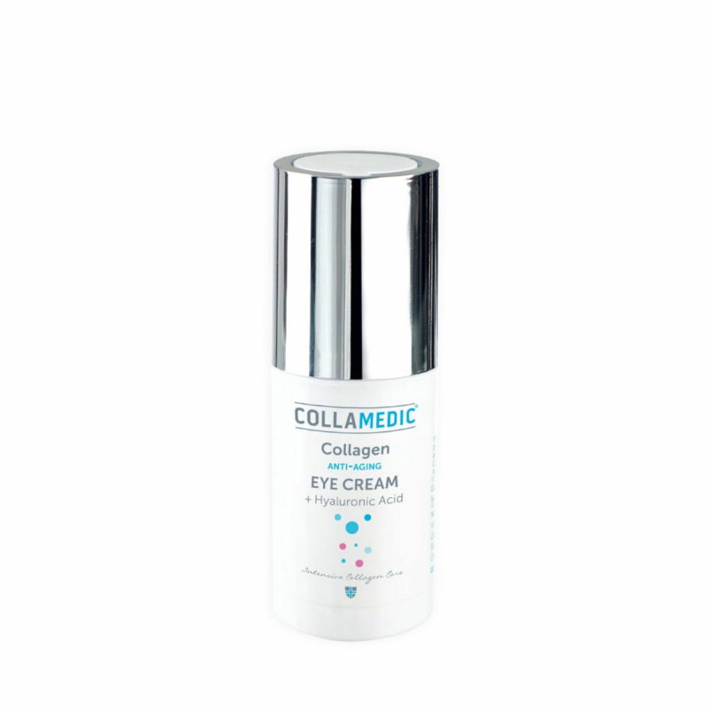 Collamedic Oční krém s kolagenem a kyselinou hyaluronovu 20 ml