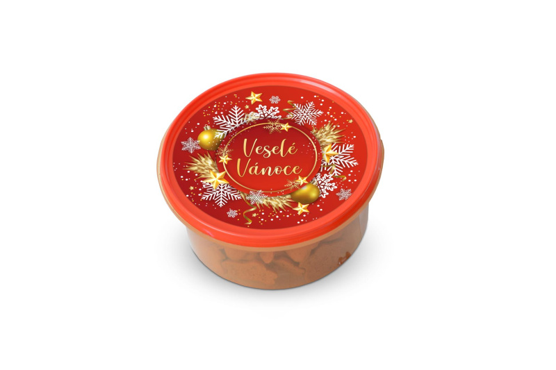Perníčky v plastové dóze, 300 g