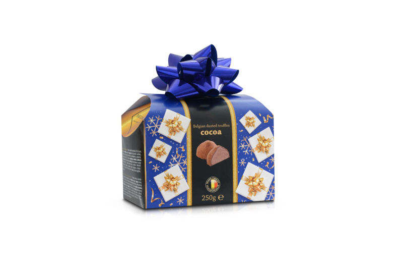 Belgické lanýže s příchutí čokolády, 250 g