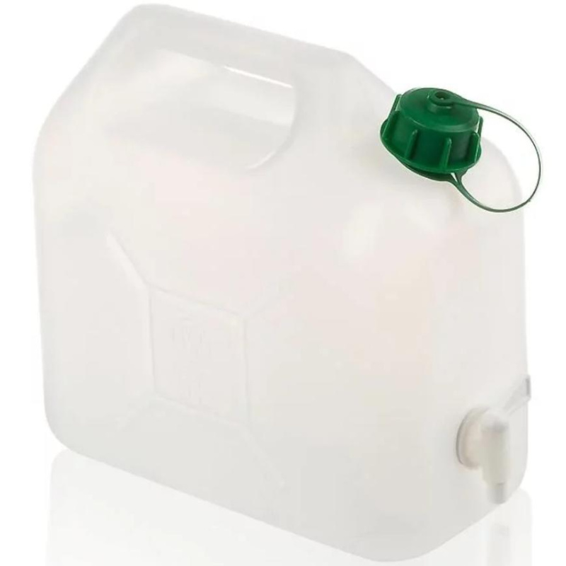 Kanystr plastový na vodu s kohoutkem TBA 5 l