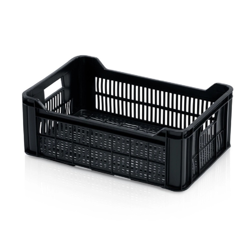 Přepravka plastová TBA OZS 400×222×600 mm