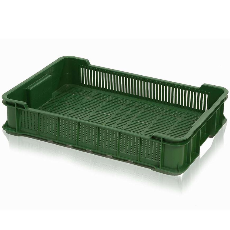 TBA Přepravka na ovoce a zeleninu různé barvy 60 x 40 x 11,6 cm