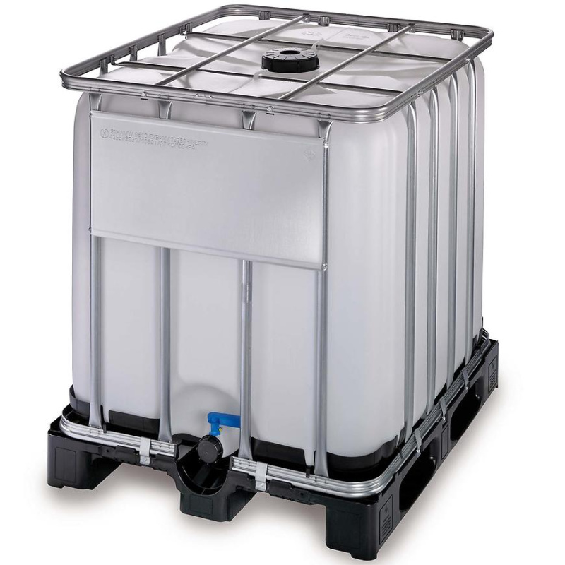 IBC KONTEJNER 1000l - VYMYTÝ
