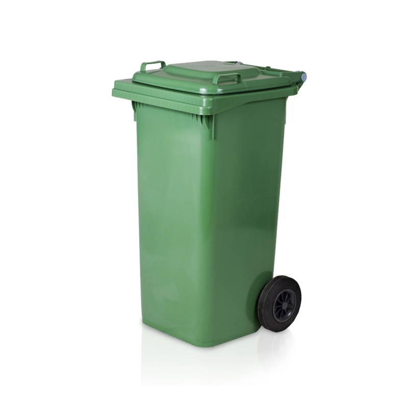 Plastová popelnice 120L ZELENÁ