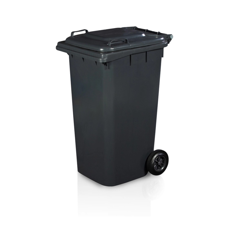 Plastová popelnice 240L ČERNÁ