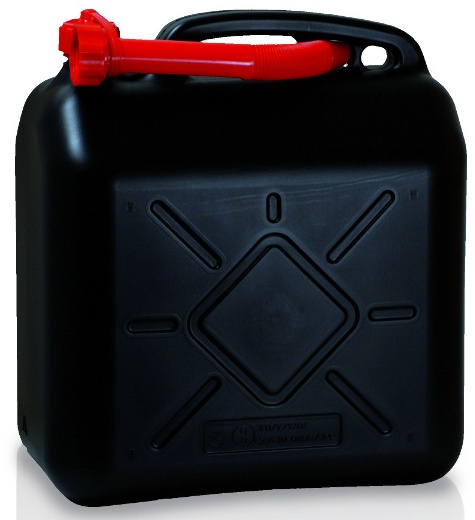 Kanystr plastový na PHM TBA UN 20 l