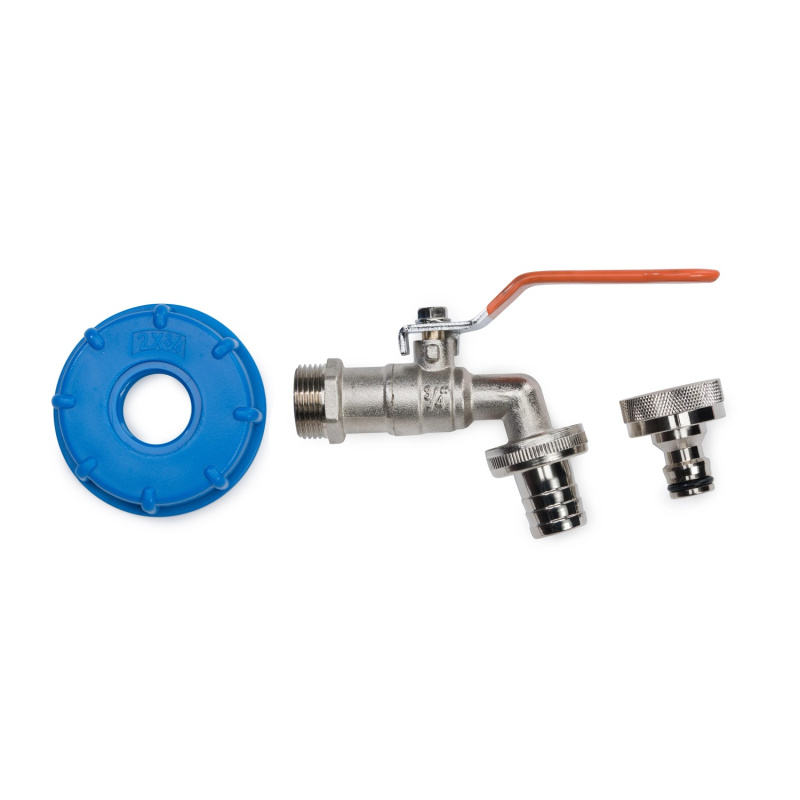 Kohout výpustný TBA IBC 3/4˝