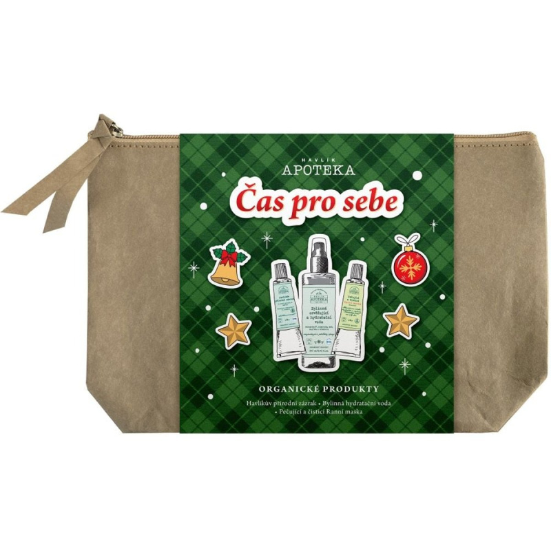 Havlíkova Apotéka Vánoční balíček Čas pro sebe