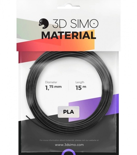 3DSimo NYLON MultiPro/KIT - 15m černá
