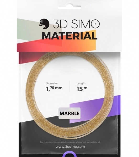 3DSIMO MARBLE - Mramor šedá MultiPro/KIT - 15m