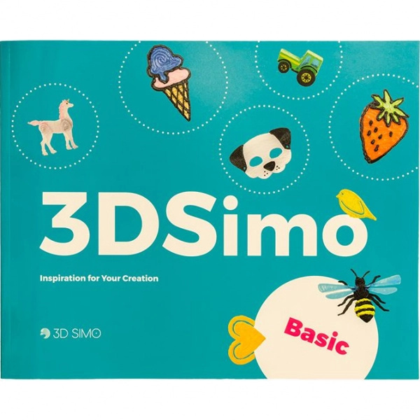 3Dsimo Kniha pro 3D pera – základní anglicky