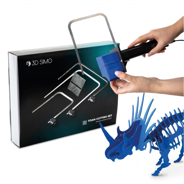 3D pero MultiPro – nástavce na řezání pěny