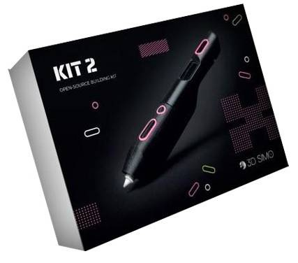 3D pero 3D SIMO KIT 2 / 12 W / černá Varianta: ivi1