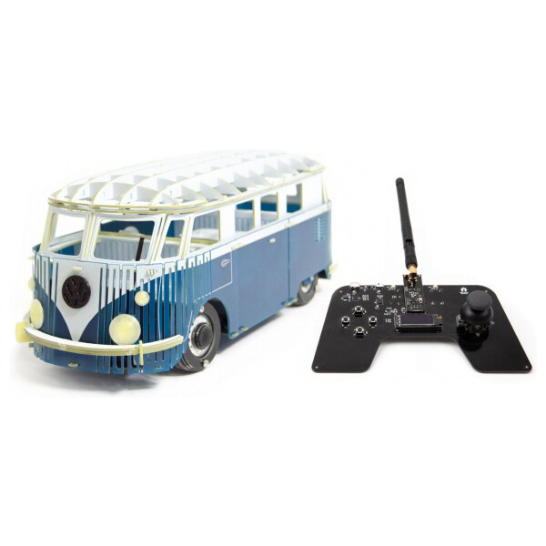 Noyce Joyce RC Minivan modrý