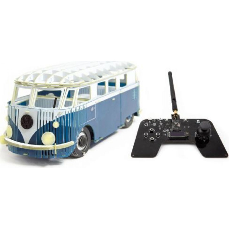 Noyce Joyce RC Minivan modrý