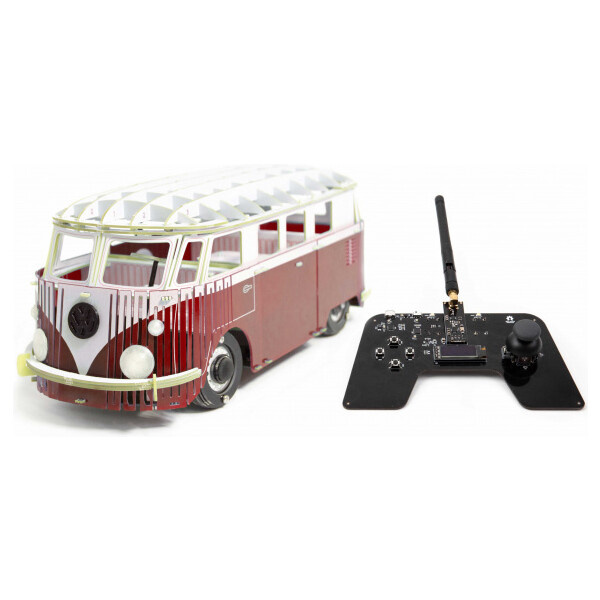 Noyce Joyce RC Minivan červený