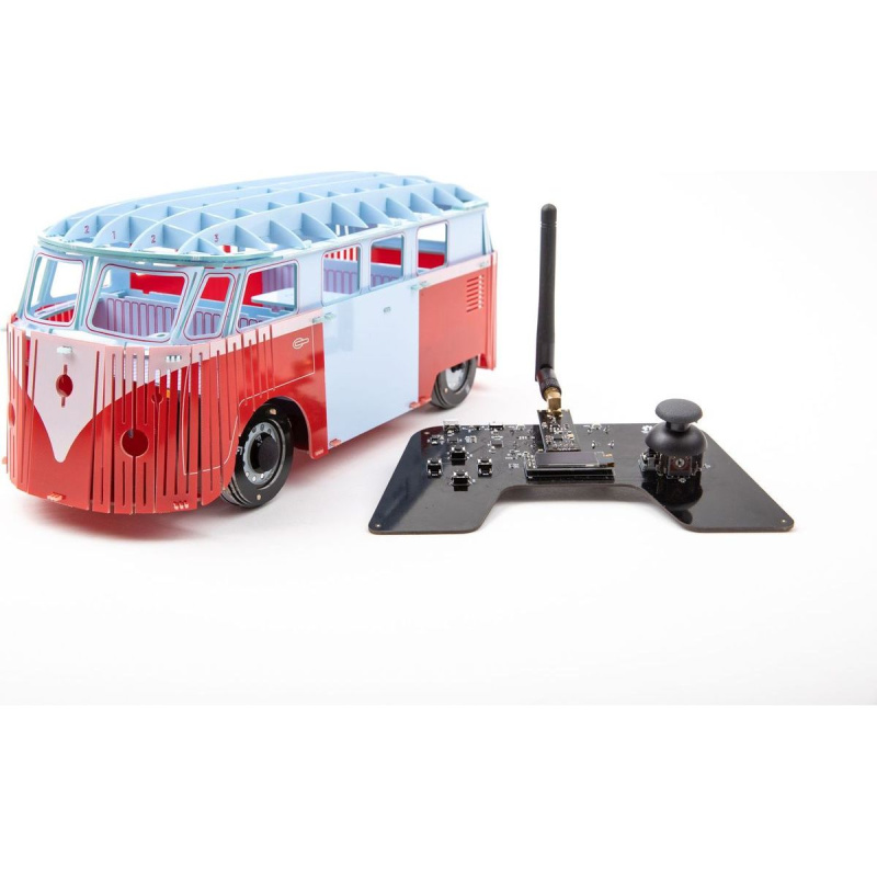 Noyce Joyce RC Minivan červený