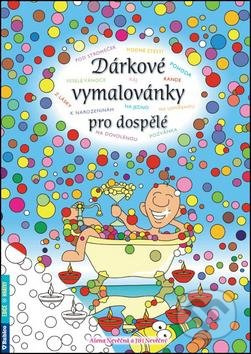 Dárkové vymalovánky pro dospělé - Alena Nevěčná, Jiří Nevěčný - kniha z kategorie Pro dospělé