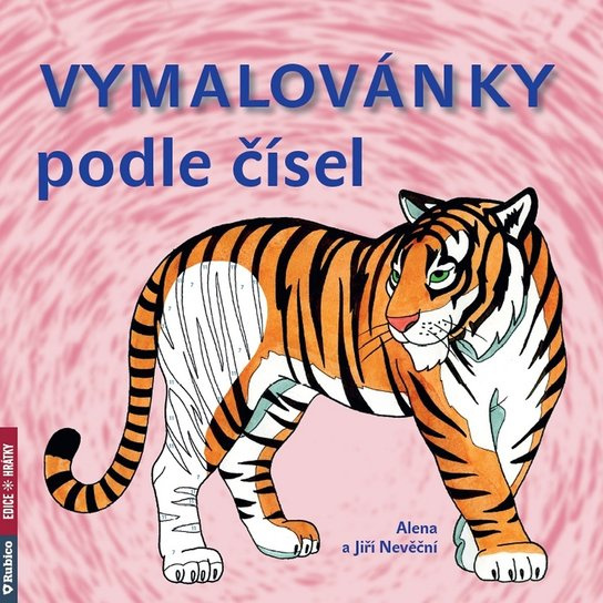 Vymalovánky podle čísel - Alena Nevěčná, Jiří Nevěčný