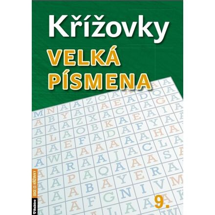 Křížovky velká písmena 9.
