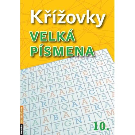 Křížovky velká písmena 10. Agentura Rubico, s.r.o.