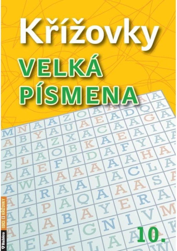 Křížovky velká písmena 10. Agentura Rubico, s.r.o.