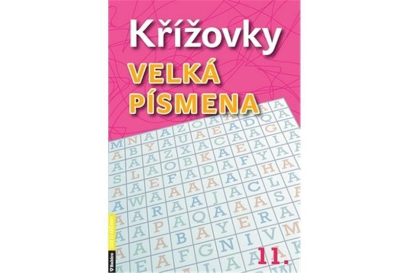 Křížovky velká písmena 11.