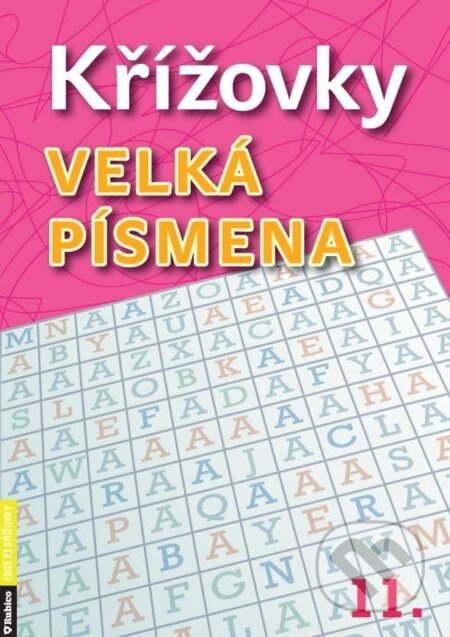 Křížovky velká písmena 11.