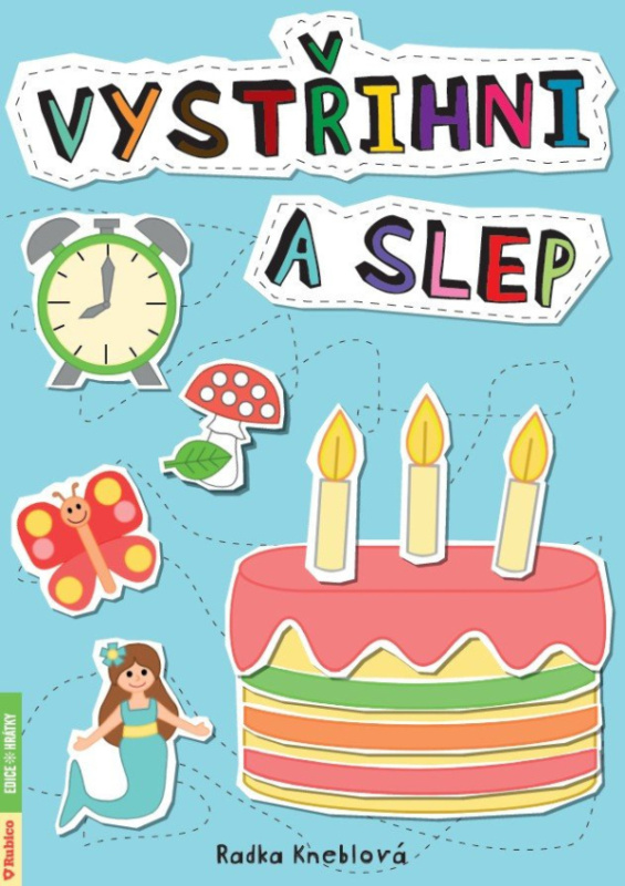 Vystřihni a slep - Radka Kneblová