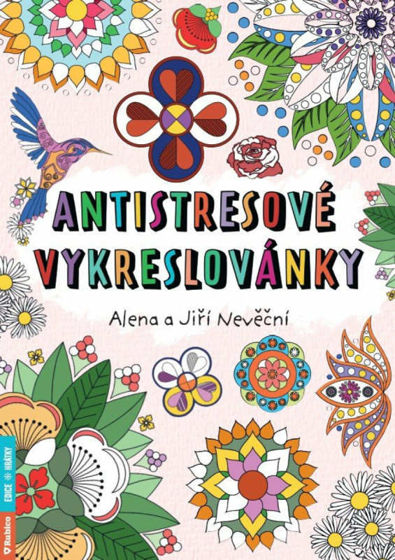 Antistresové vykreslovánky - Jiří Nevěčný Alena, Nevěčná