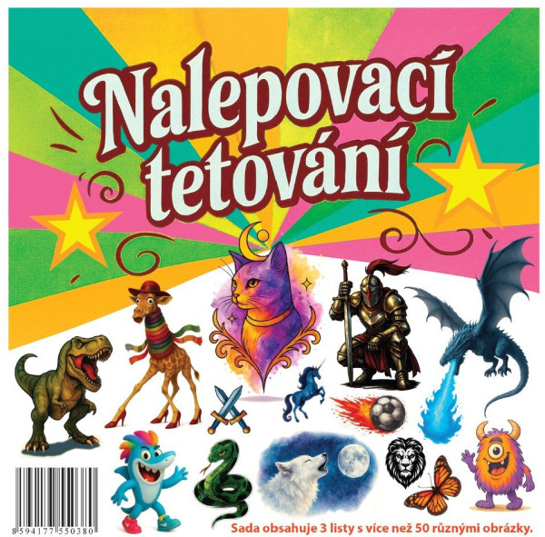 Nalepovací tetování 2 -