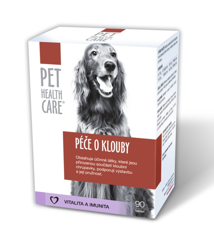 PET HEALTH CARE Péče o klouby pro psy 90 tablet