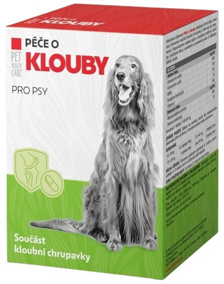 PET HEALTH CARE Péče o klouby pro psy 90 tablet