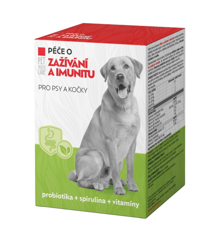 PET HEALTH CARE FYTO Péče o zažívání a imunitu pro psy a kočky 90 tablet