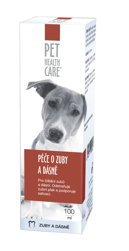 PET HEALTH CARE Péče o zuby a dásně 100 ml