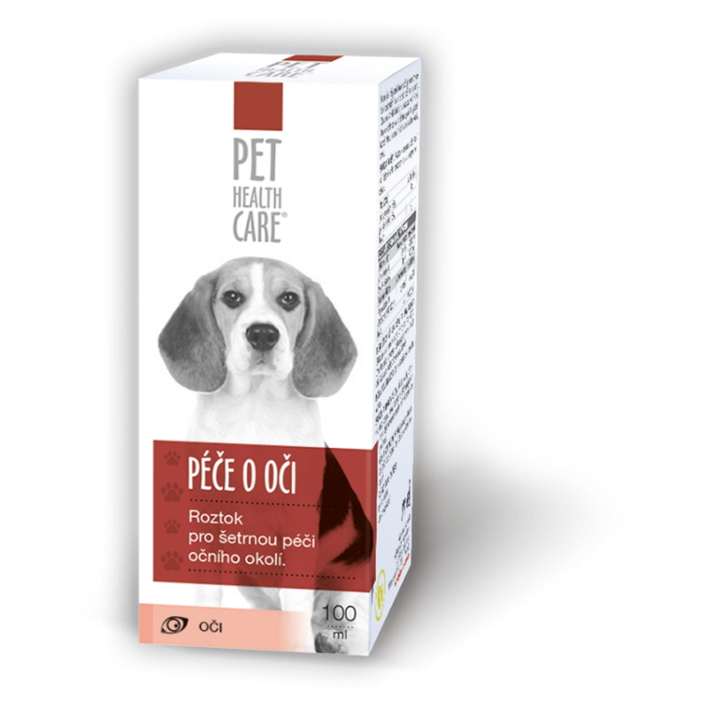 Péče o oči pro psy a kočky PHC 100 ml