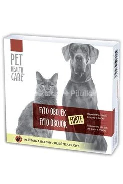 PET HEALTH CARE Fyto obojek FORTE pro psy a kočky