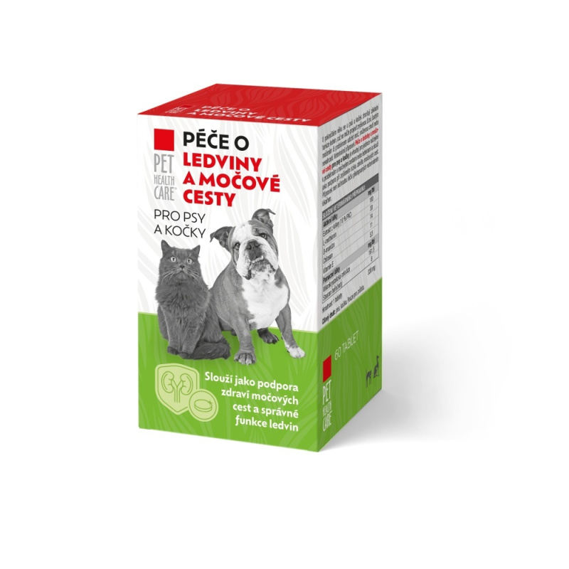Pet health care Péče o ledviny a močové cesty 60 tablet