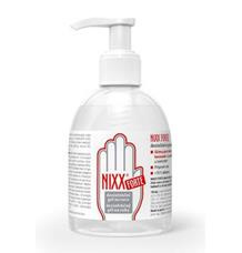 NIXX FORTE dizinfekční gel na ruce s dávkovačem 250 ml