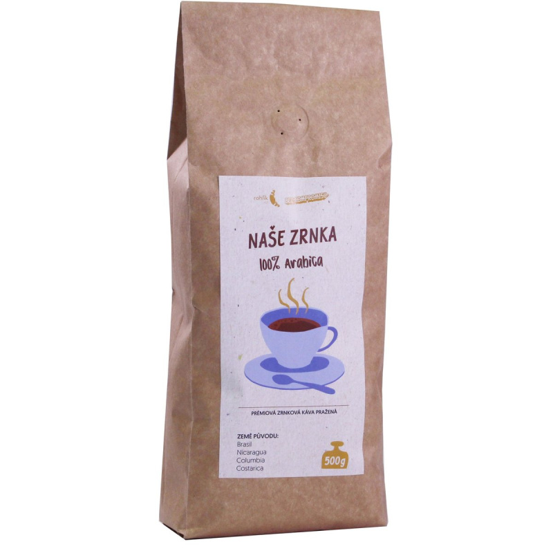 Rohlik.cz Naše Zrnka 100% Arabica