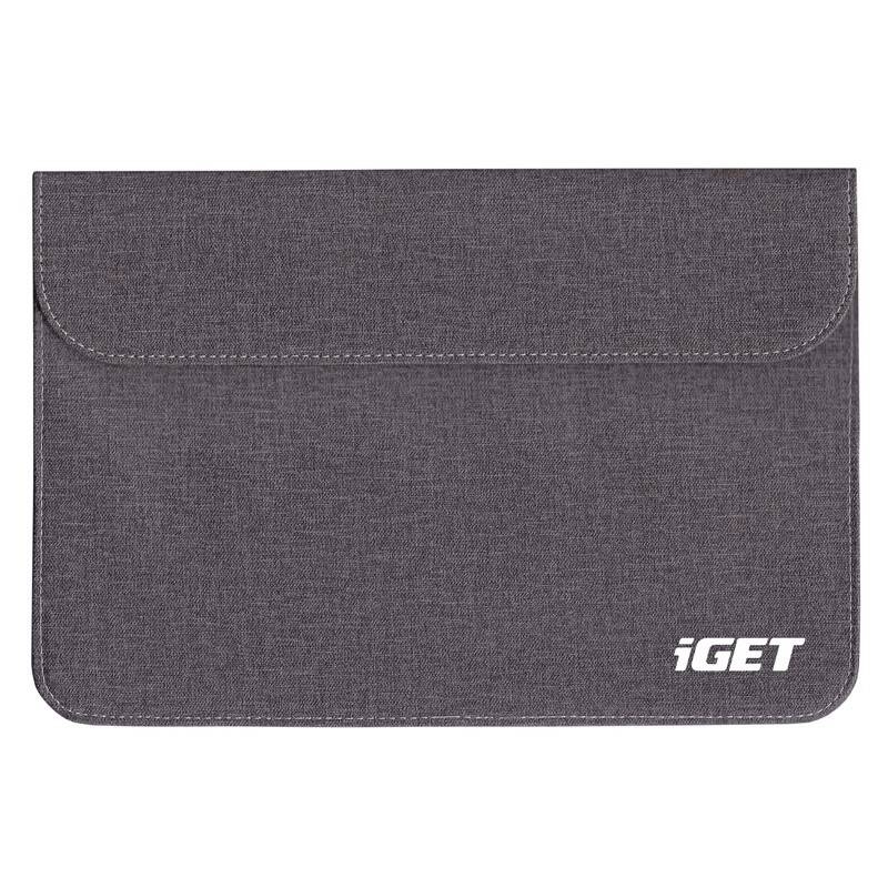 Pouzdro iGET iC10 na tablet 10.1" / šedá Varianta: ivi1