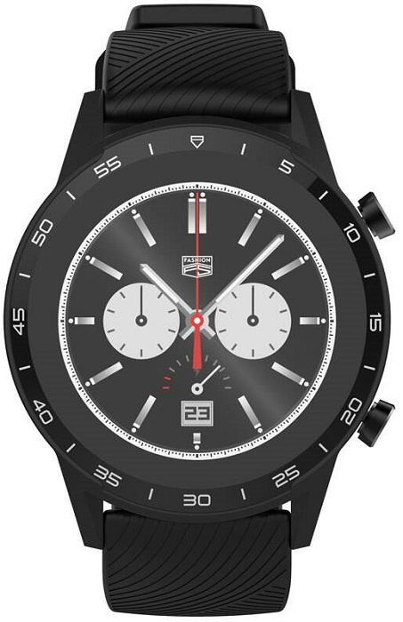Chytré hodinky iGET Fit F85 (2x řemínek) / 1,3" / Bluetooth 5.0 / IP68 / černá Varianta: ivi1