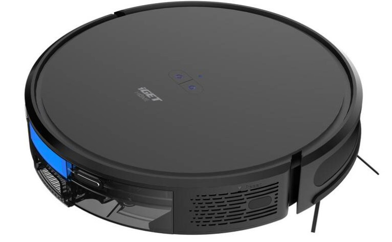 Robotický vysavač iGET HOME Typhoon G1 / 0,25 l / provoz 2 hod. / černá Varianta: ivi1