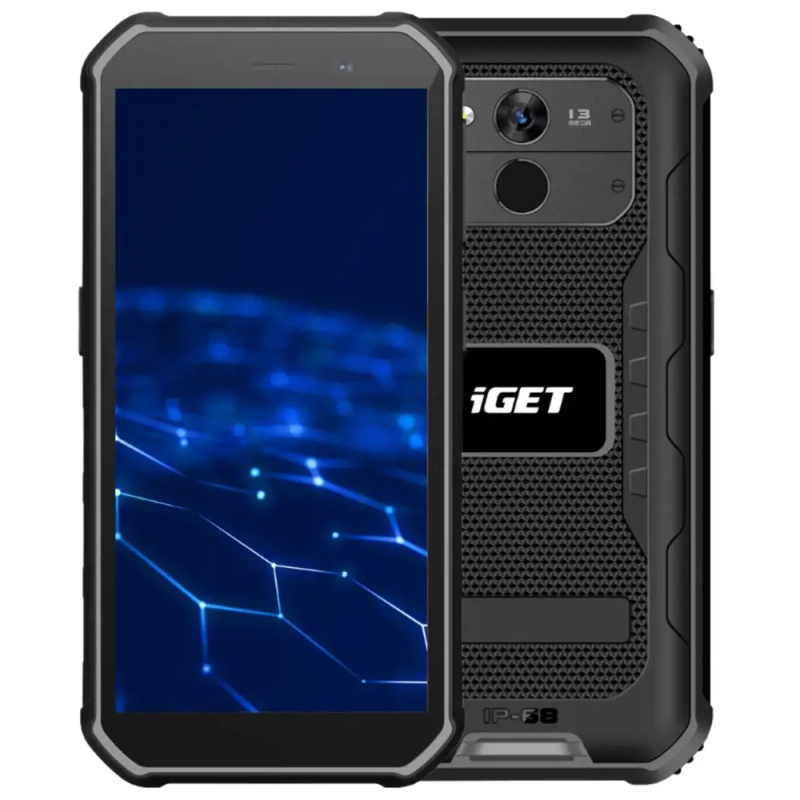 iGET T1 6GB/128GB černý Černá
