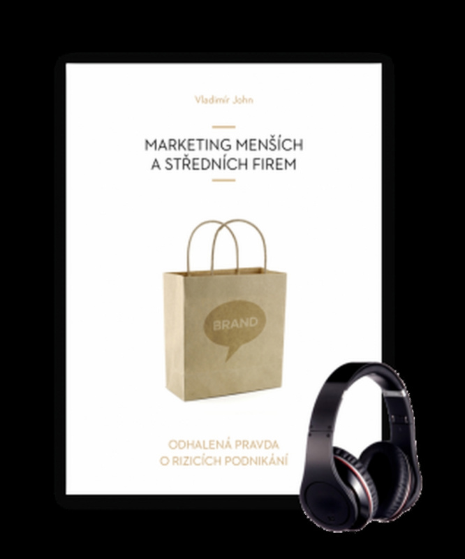 Marketing menších a středních firem - audiokniha z kategorie Marketingová komunikace