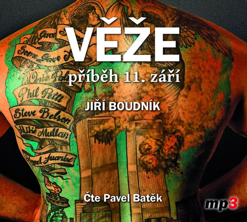 Věže, příběh 11. září - Jiří Boudník