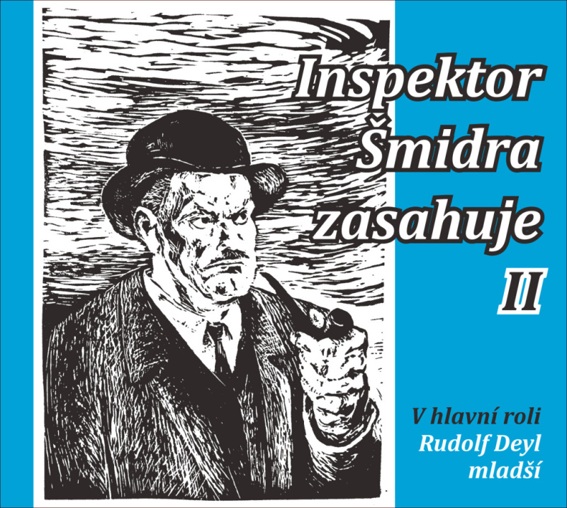 Inspektor Šmidra zasahuje II. - Miroslav Honzík, Ilja Kučera